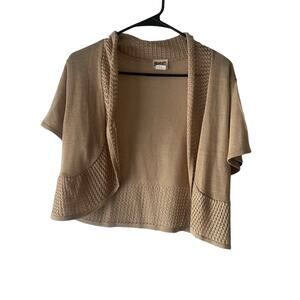 Sweet Kizz Y2k Women's Size Large USA Tank Open Front‎ Cardigan Sweater